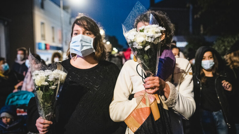 Franța organizează un omagiu naţional pentru profesorul francez decapitat de un musulman