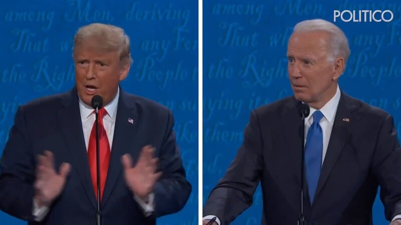 Dezbatere Trump-Biden