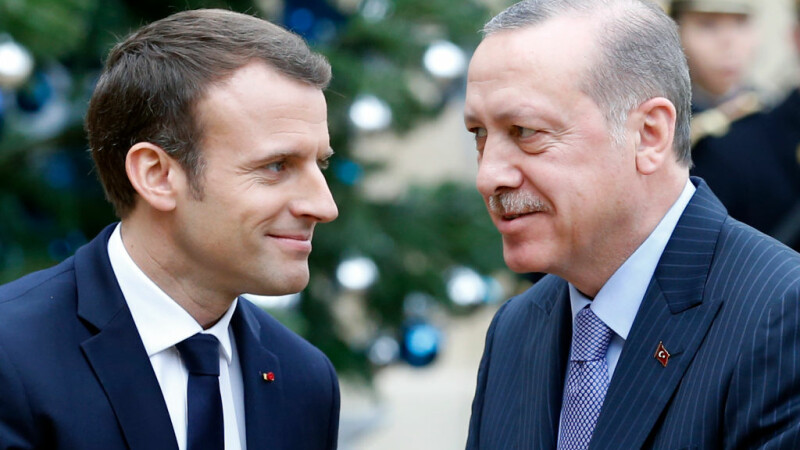 Erdogan îl atacă dur pe Macron pentru reacția acestuia față de musulmanii din Franța. ”Faceți teste de sănătate mintală”