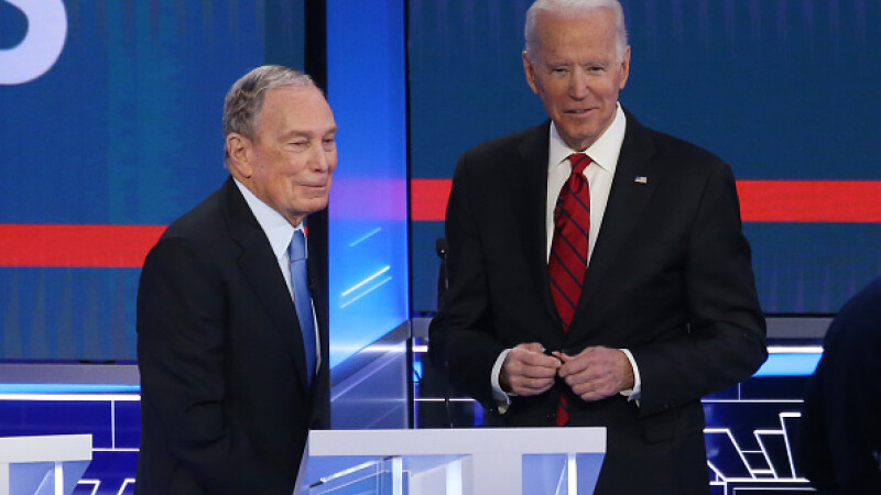 Miliardarul Michael Bloomberg finanţează ultima săptămână de campanie a lui Joe Biden