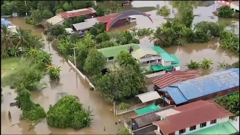 inundatii thailanda