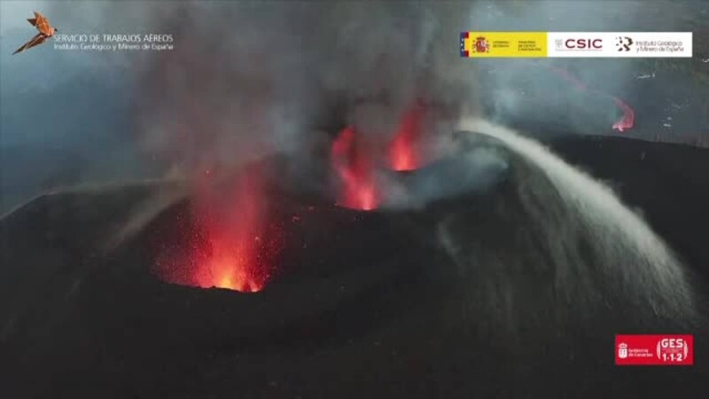 vulcan la palma