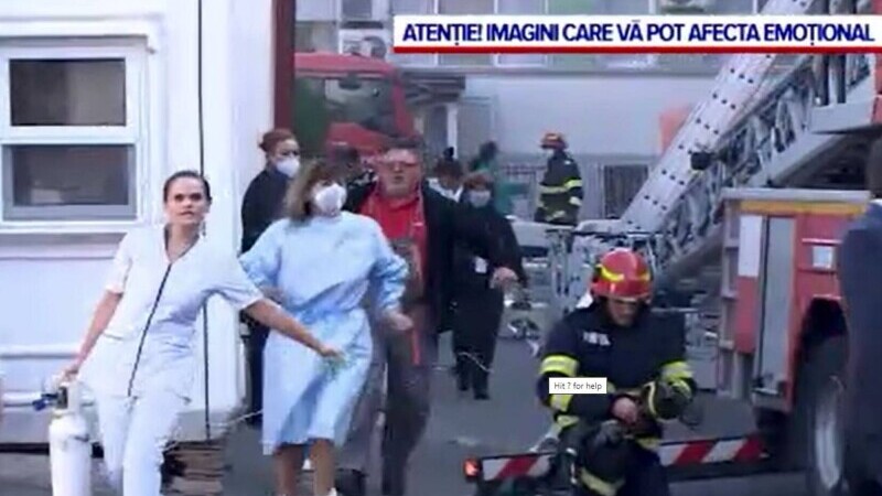 O doctoriță de la Spitalul din Constanța se temea că va izbucni un incendiu încă de la începutul anului