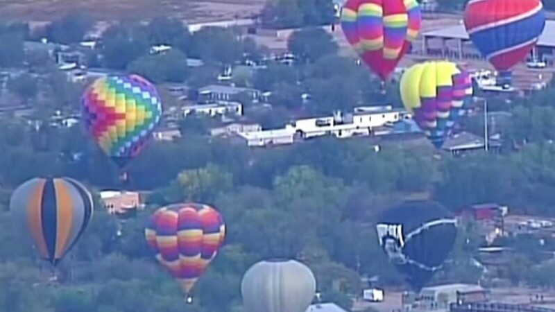 Pană de curent în New Mexico, după ce două baloane au lovit liniile de înaltă tensiune
