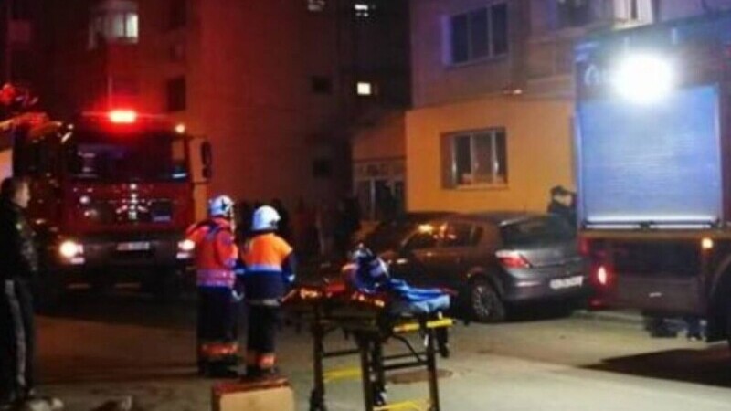 Un bărbat a fost găsit mort într-un hotel din Focșani, după ce în camera sa a izbucnit un incendiu