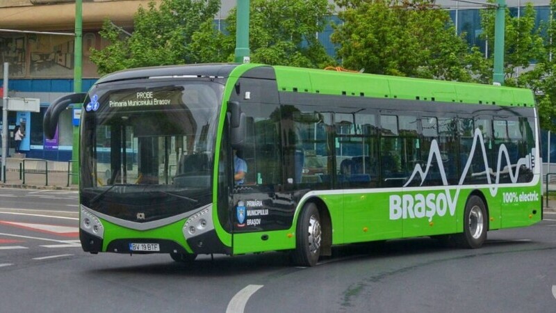 Proiect: Autobuzele din Brașov nu vor mai porni dacă un pasager nu are mască