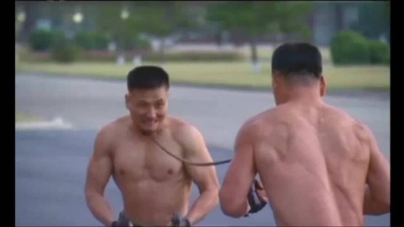 soldati, Coreea de Nord