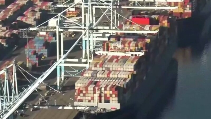 Marile porturi din California au redevenit operaționale, însă în zonă a apărut o nouă problemă
