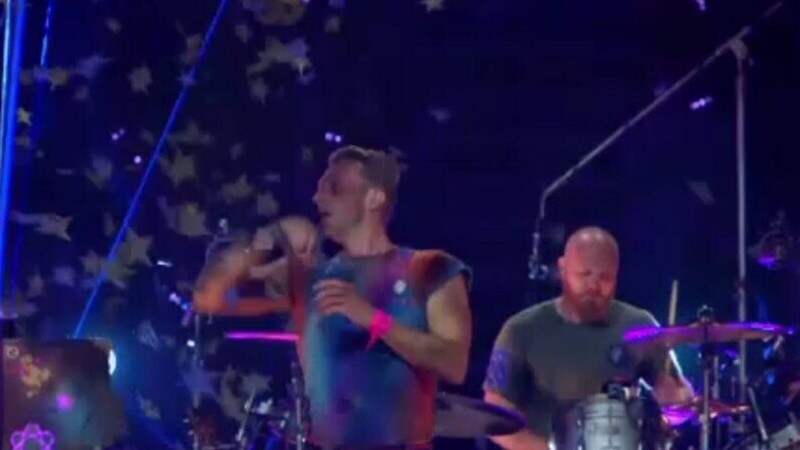 Trupa Coldplay a susținut primul concert, după o pauză de cinci ani. Imagini de senzație de la eveniment