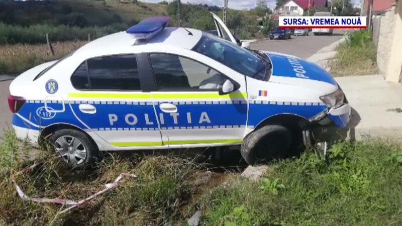 accident poliție