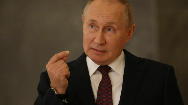 Vladimir Putin, președintele Rusiei - 7