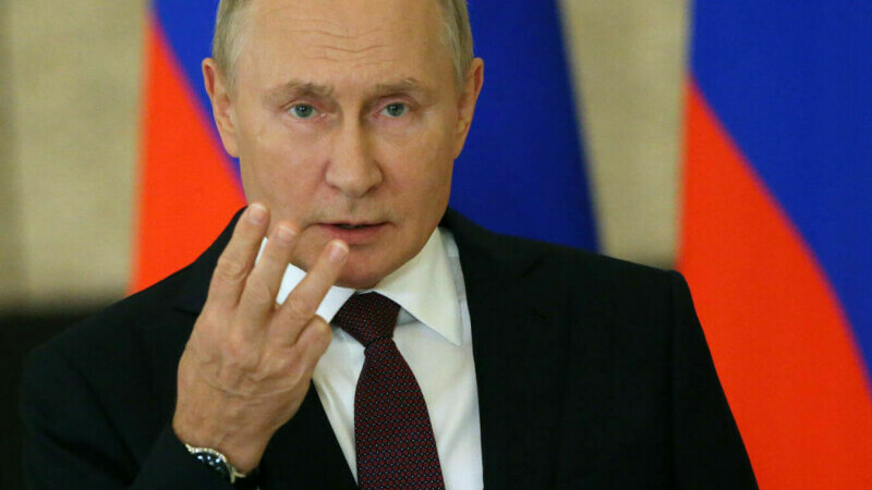 Vladimir Putin, președintele Rusiei - 21