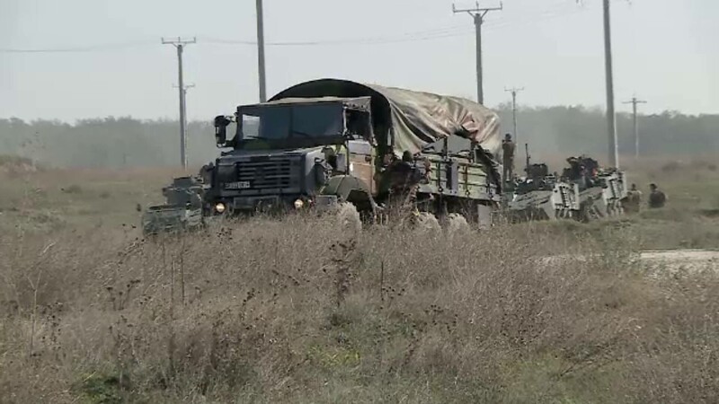 exercițiu militar Olt