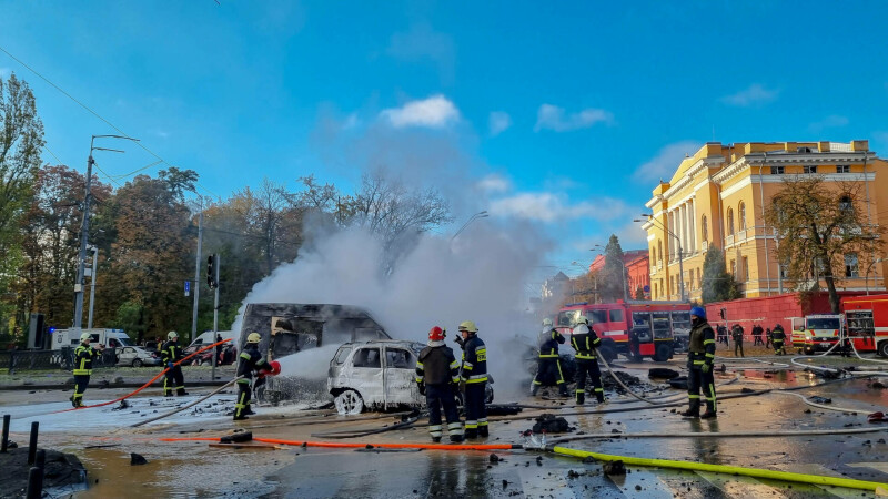 Explozii Kiev