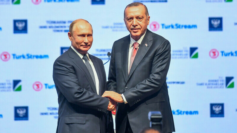 vladimir putin regep erdogan