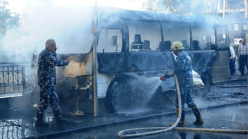 siria explozie autobuz