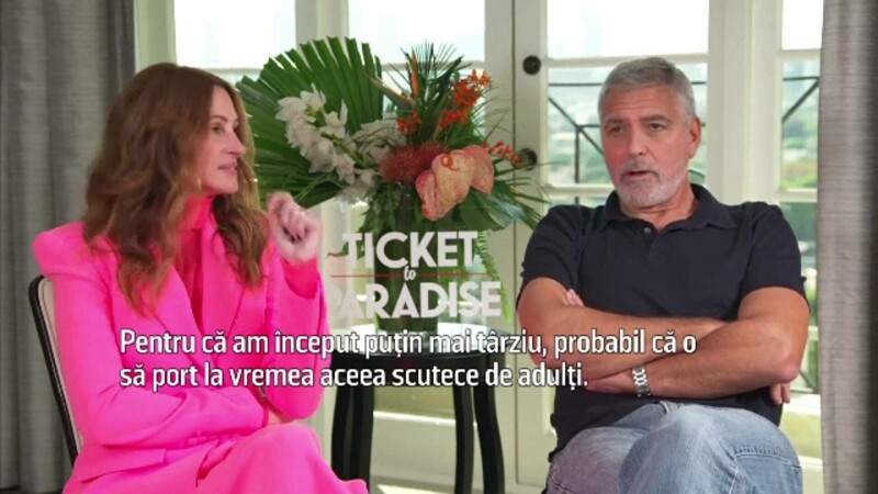 julia roberts, george clooney