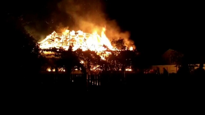 incendiu casă Târgu Ocna