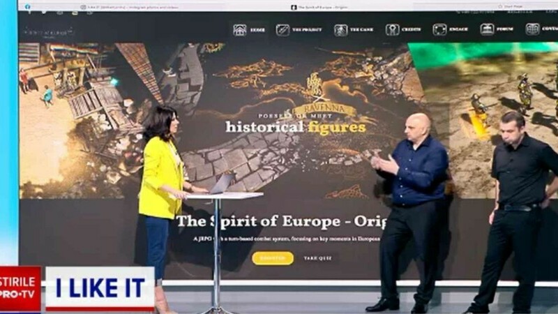 Istoria Europei, într-un joc educațional făcut de doi români. Este gratuit poate fi folosit la școală