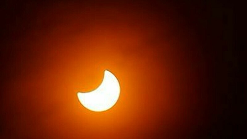 Eclipsa partiala de soare - 5