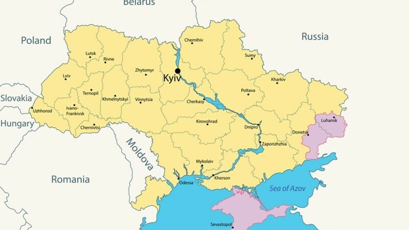 harta romania ucraina rusia