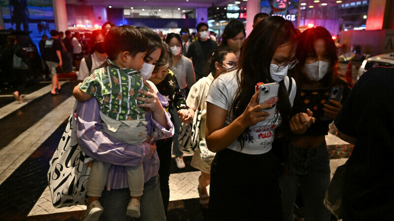 Bangkok, Thailanda, mall