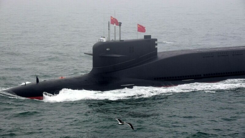 submarin nuclear China