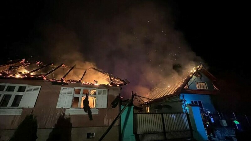 incendiu sibiu