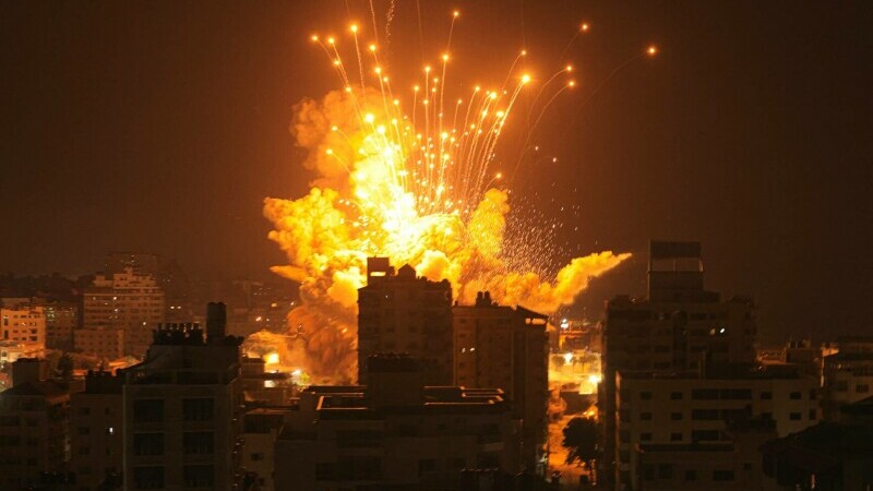 fasia gaza, atac israel