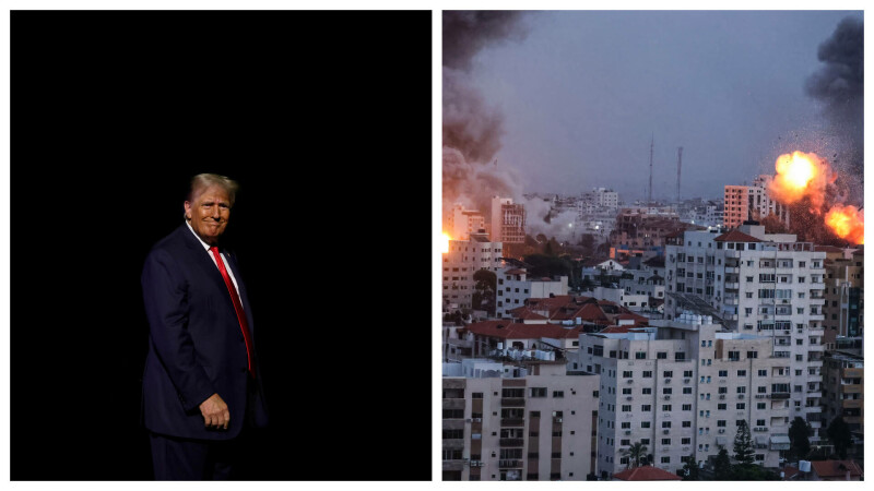 trump israel