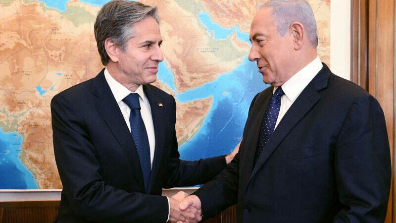 Blinken şi Netanyahu