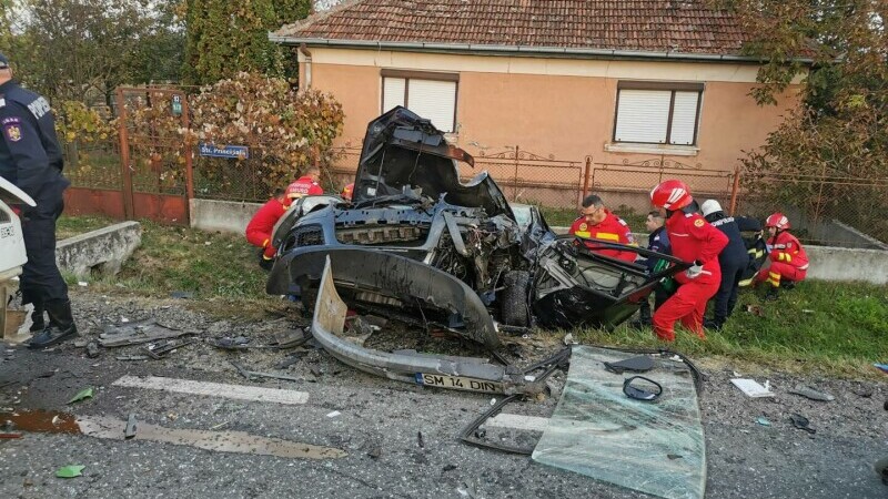 accident Satu Mare