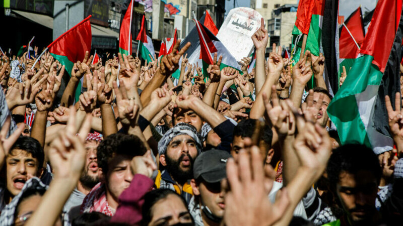 protest amman