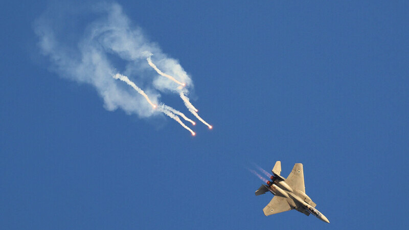 israel avion de lupta