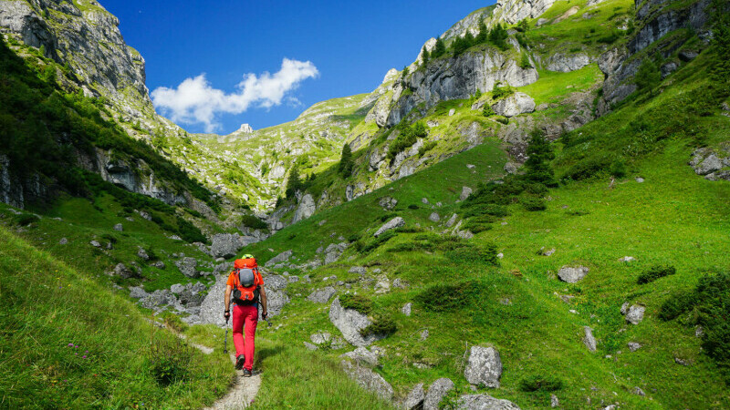 Drumetii in Bucegi