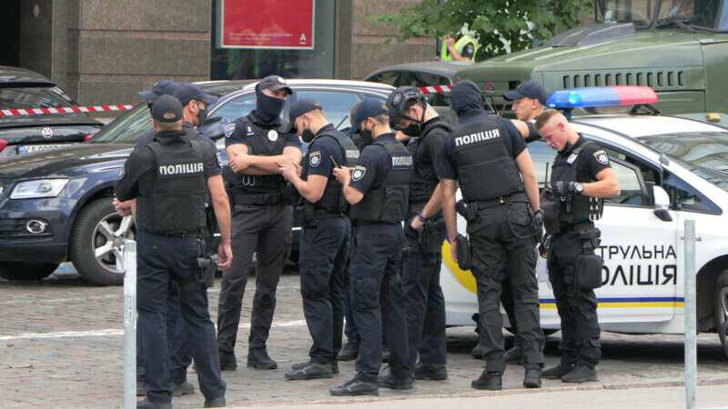 Politie Ucraina