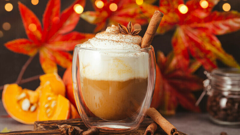 Pumpkin latte