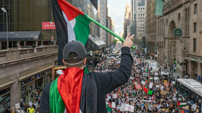 proteste hamas new york