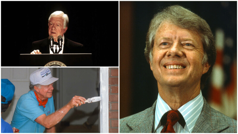 Jimmy Carter, fostul președinte al SUA, a împlinit 100 de ani