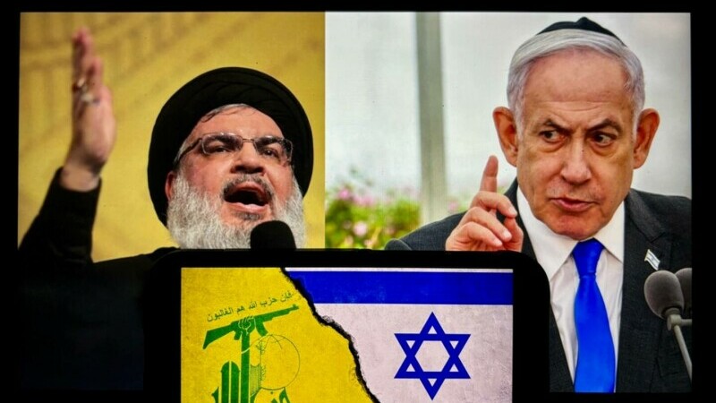 Benjamin netanyahu, hassan nasrallah, Iran, Israel