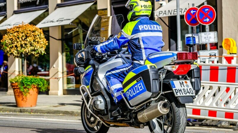 politie germania