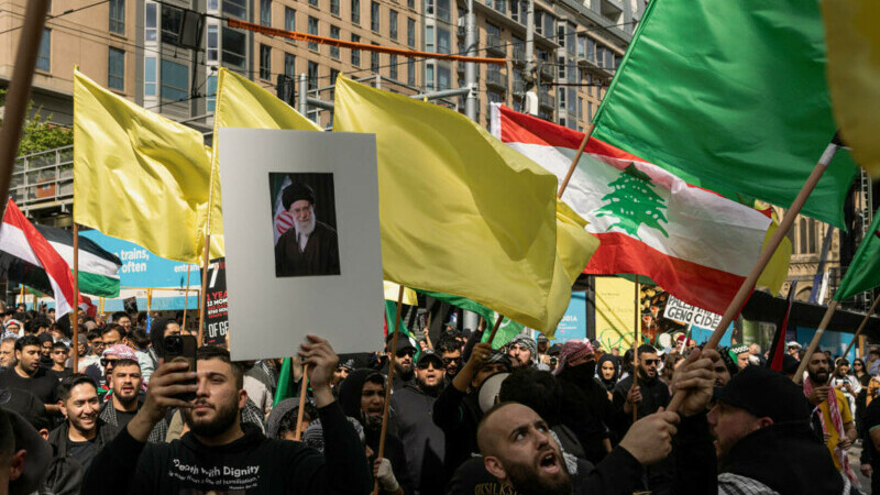 protest pro-palestina iran