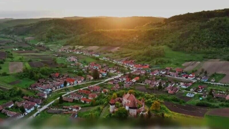 Biserica fortificată din Alma Vii, premiată de Comisia Europeană pentru lucrările de patrimoniu. Acum se va reface altarul