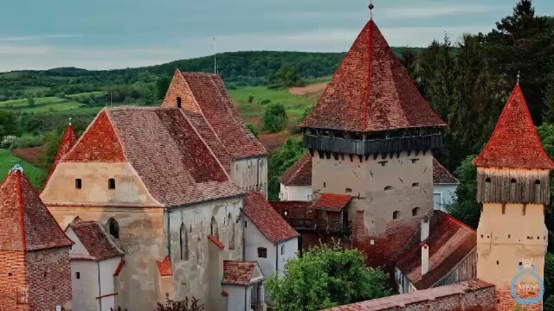 Biserica Saxonă din Alma Vii