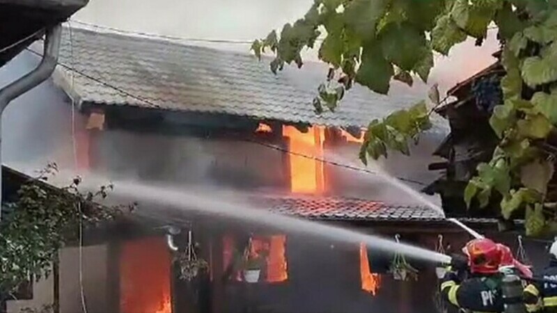 incendiu hunedoara