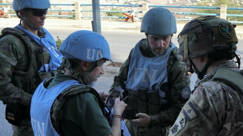 soldati, castile albastre, UNIFIL