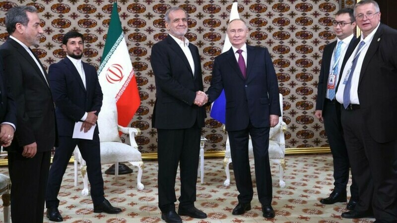 putin iran