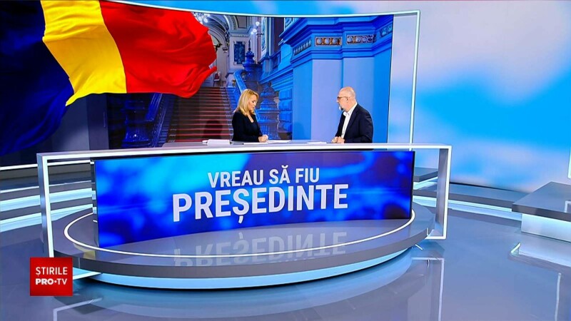 Kelemen Hunor, față în față cu Andreea Esca, la Știrile ProTV. „Dacă ajung în turul doi, eu câștig”