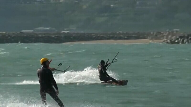 kitesurfing constanta