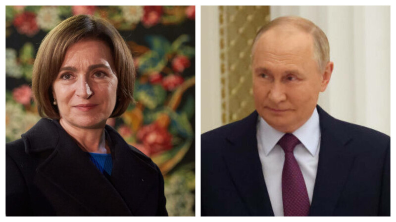 maia sandu vladimir putin